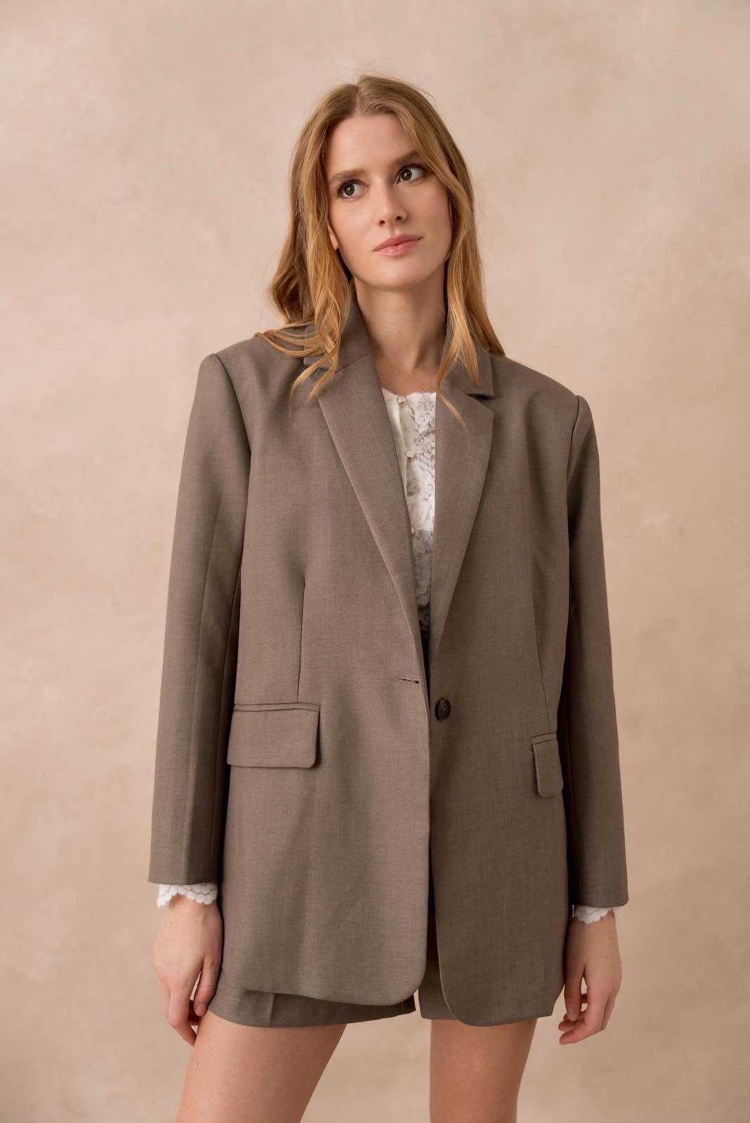 Blazer Angelo taupe