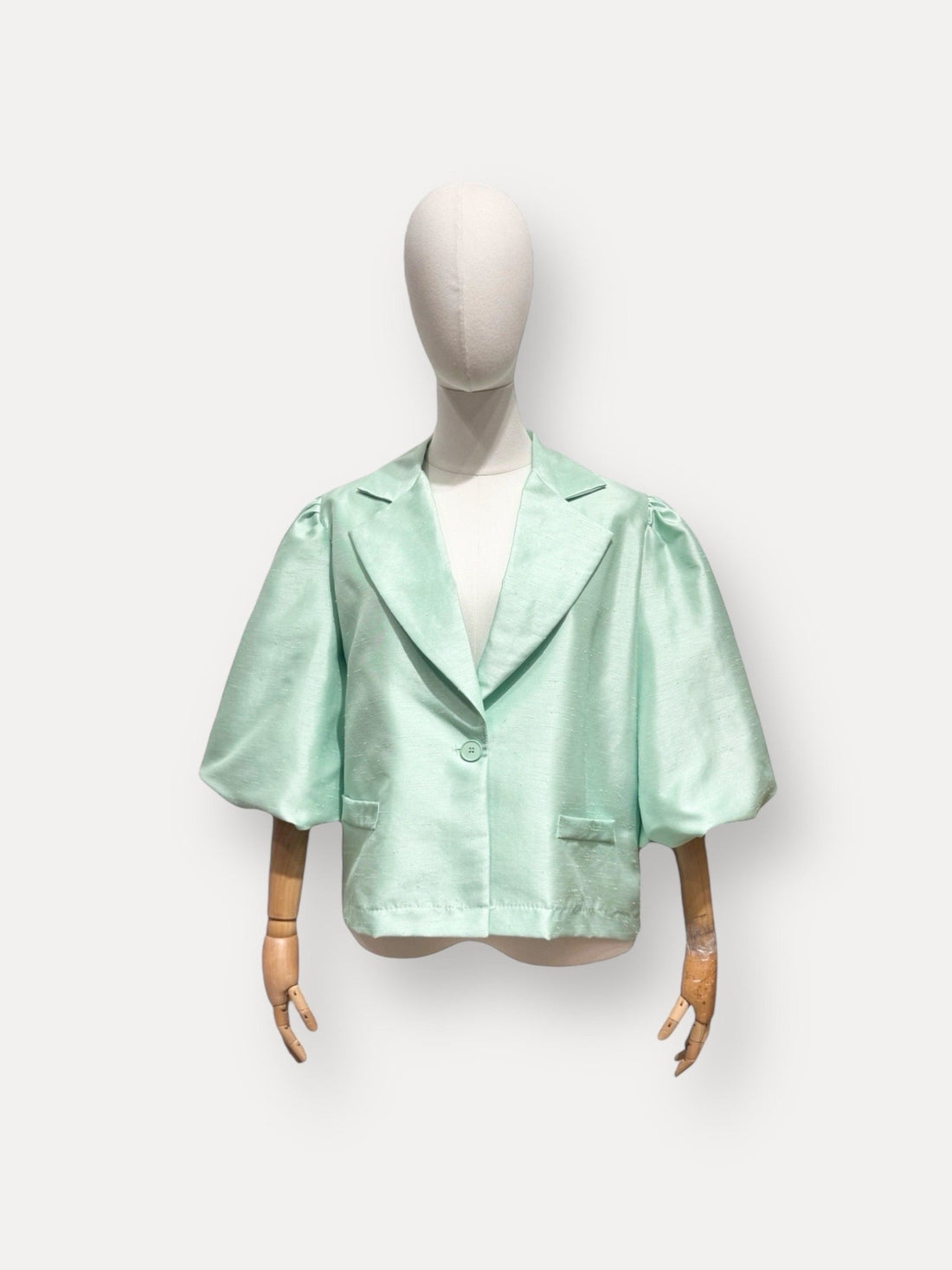 Chemise Nath vert d’eau - Léone