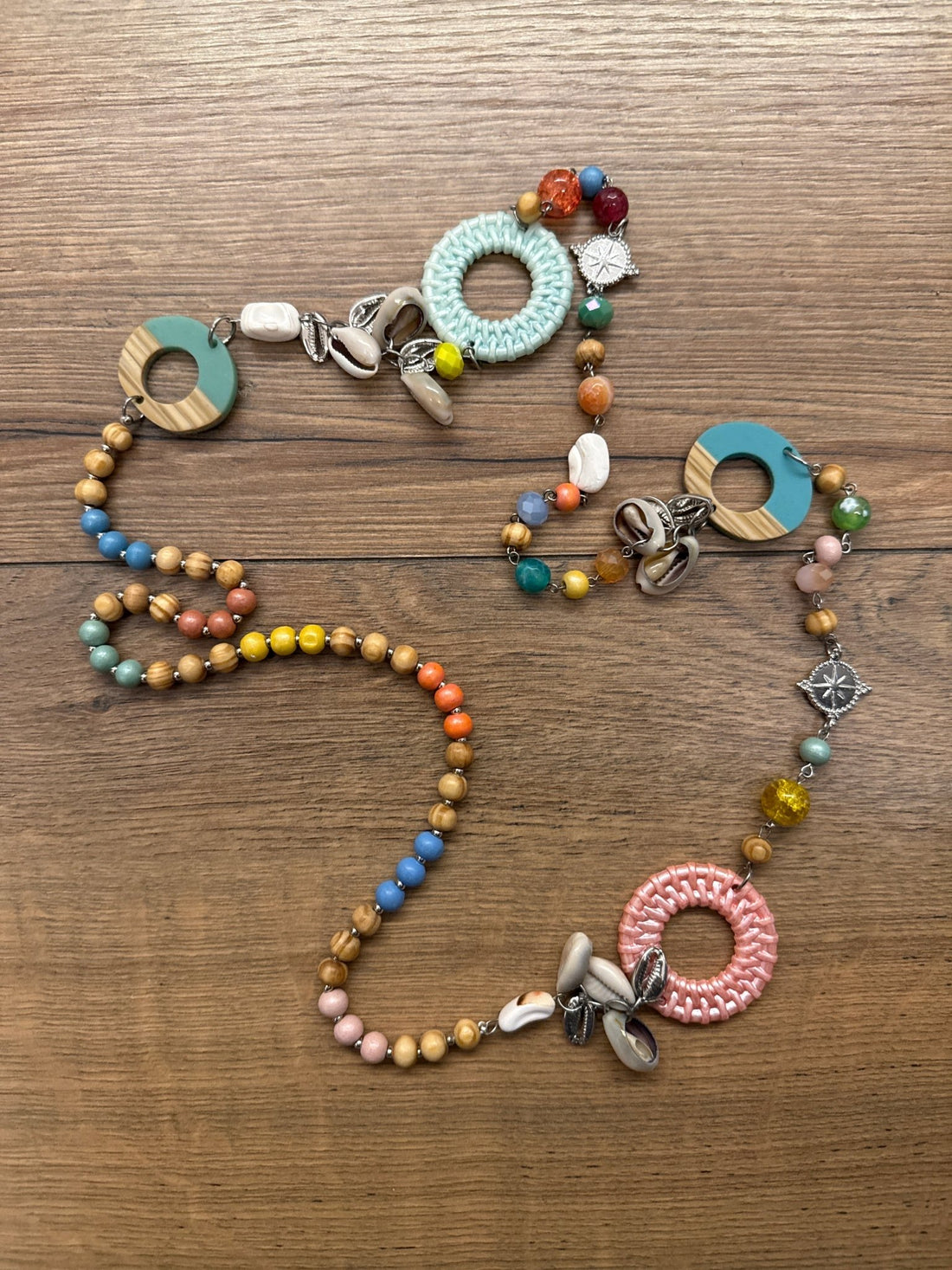 Collier sautoir perles TILLOI - Léone