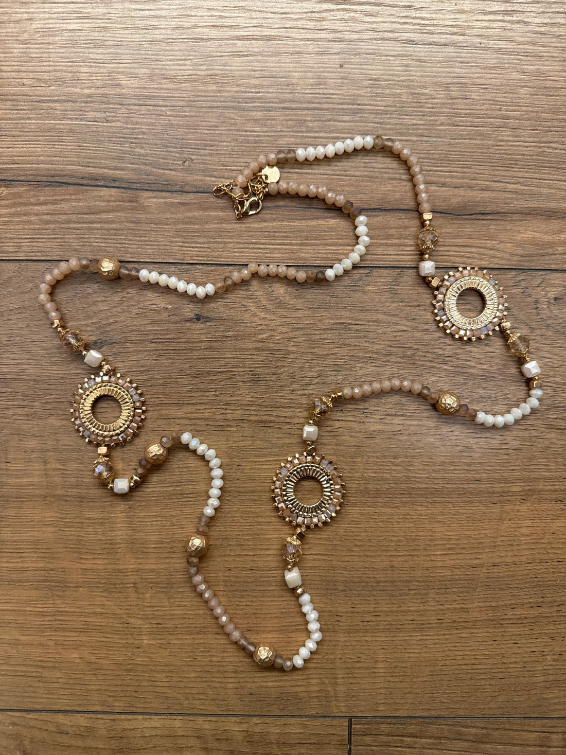 Collier sautoir perles TILLOI - Léone
