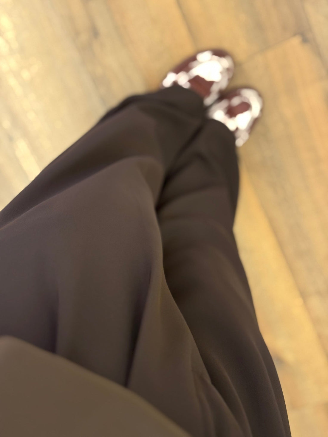 Pantalon Geoffrey chocolat - Léone