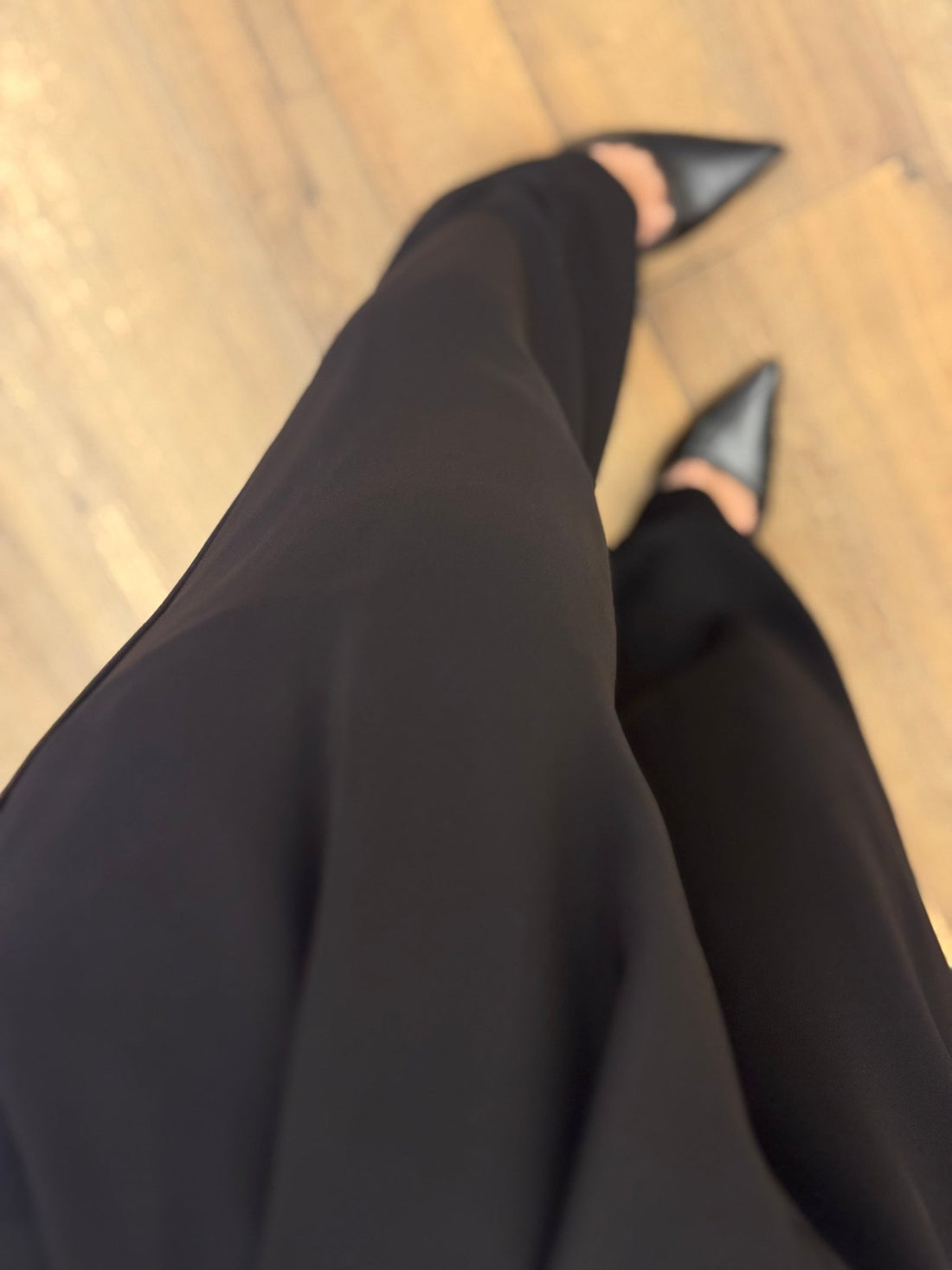 Pantalon Geoffrey noir - Léone