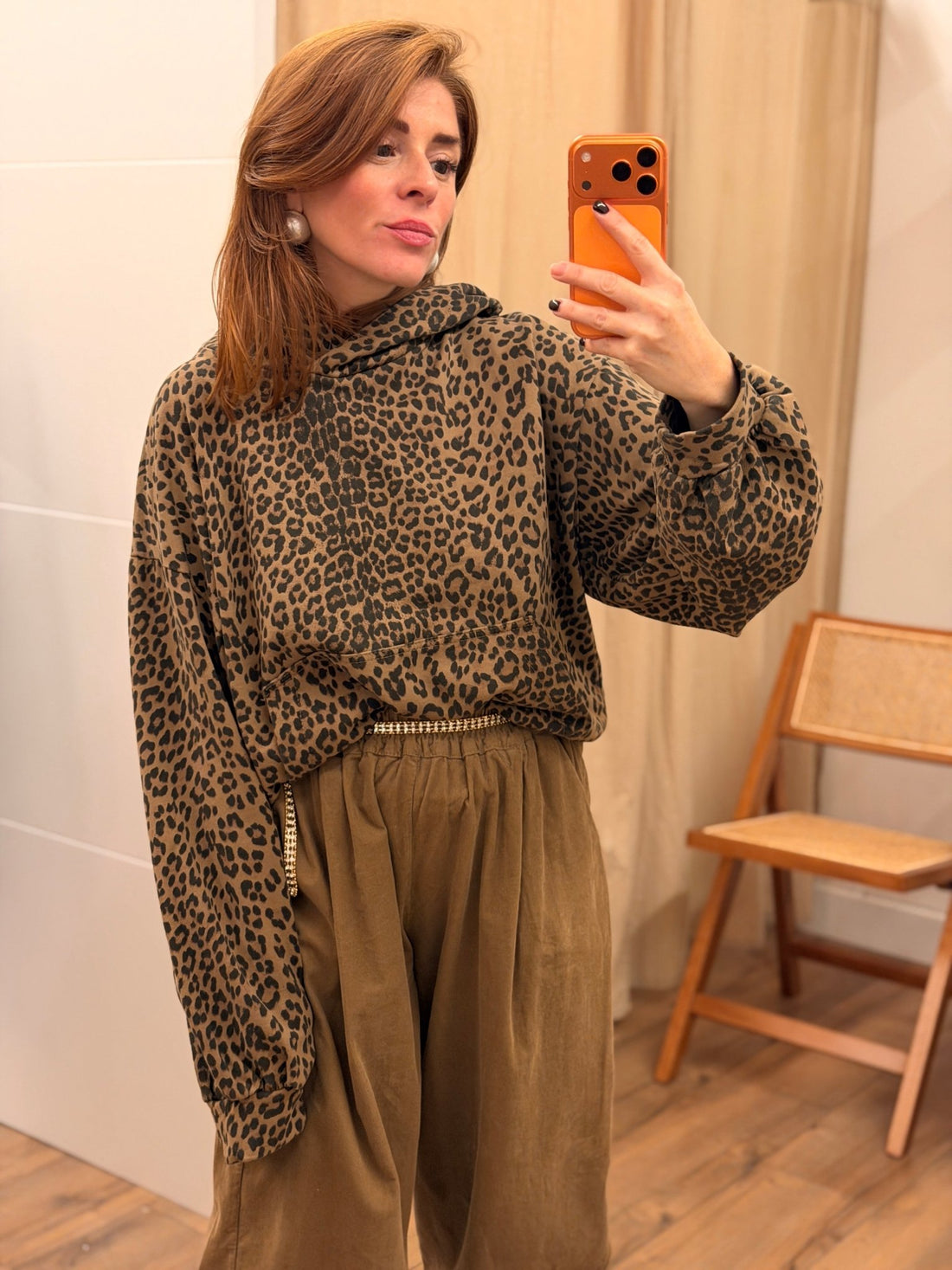 Sweat-shirt Elowen - Léone