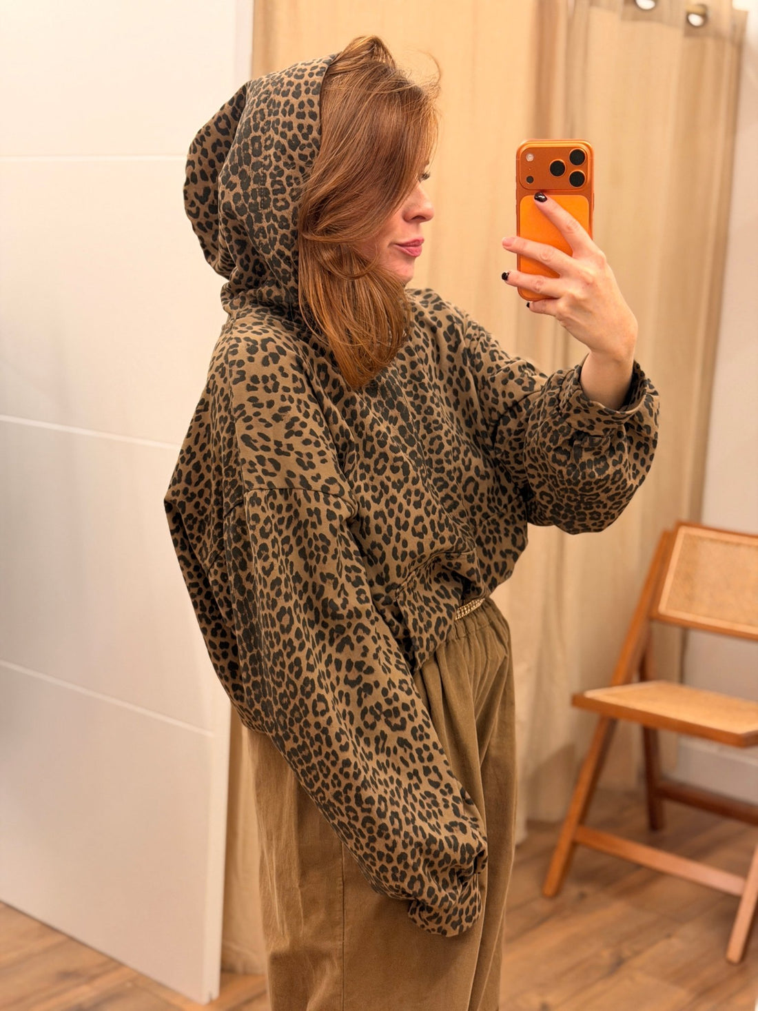 Sweat-shirt Elowen - Léone