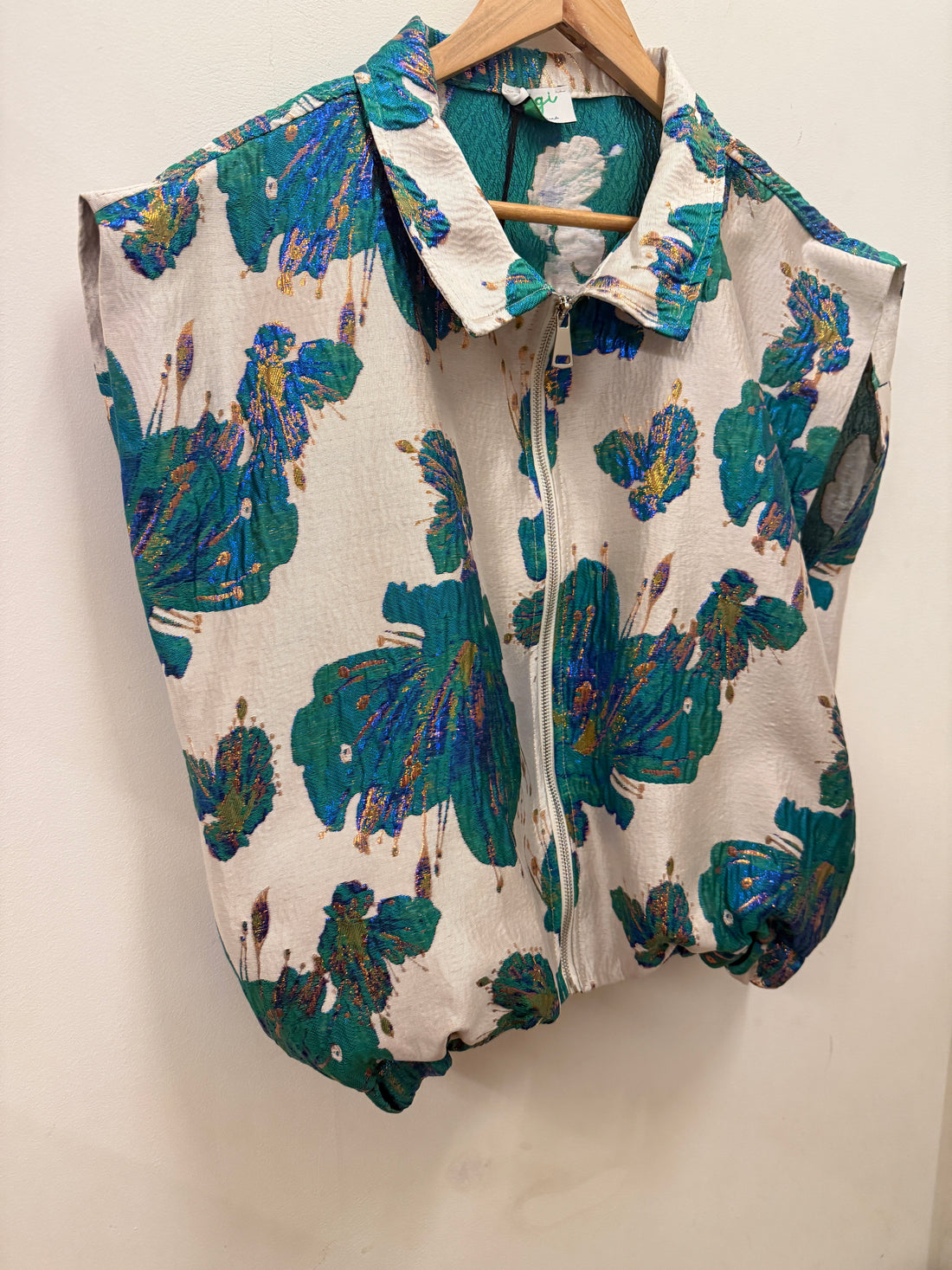 Veste Armonie verte