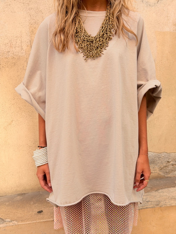 Tshirt Pablo greige