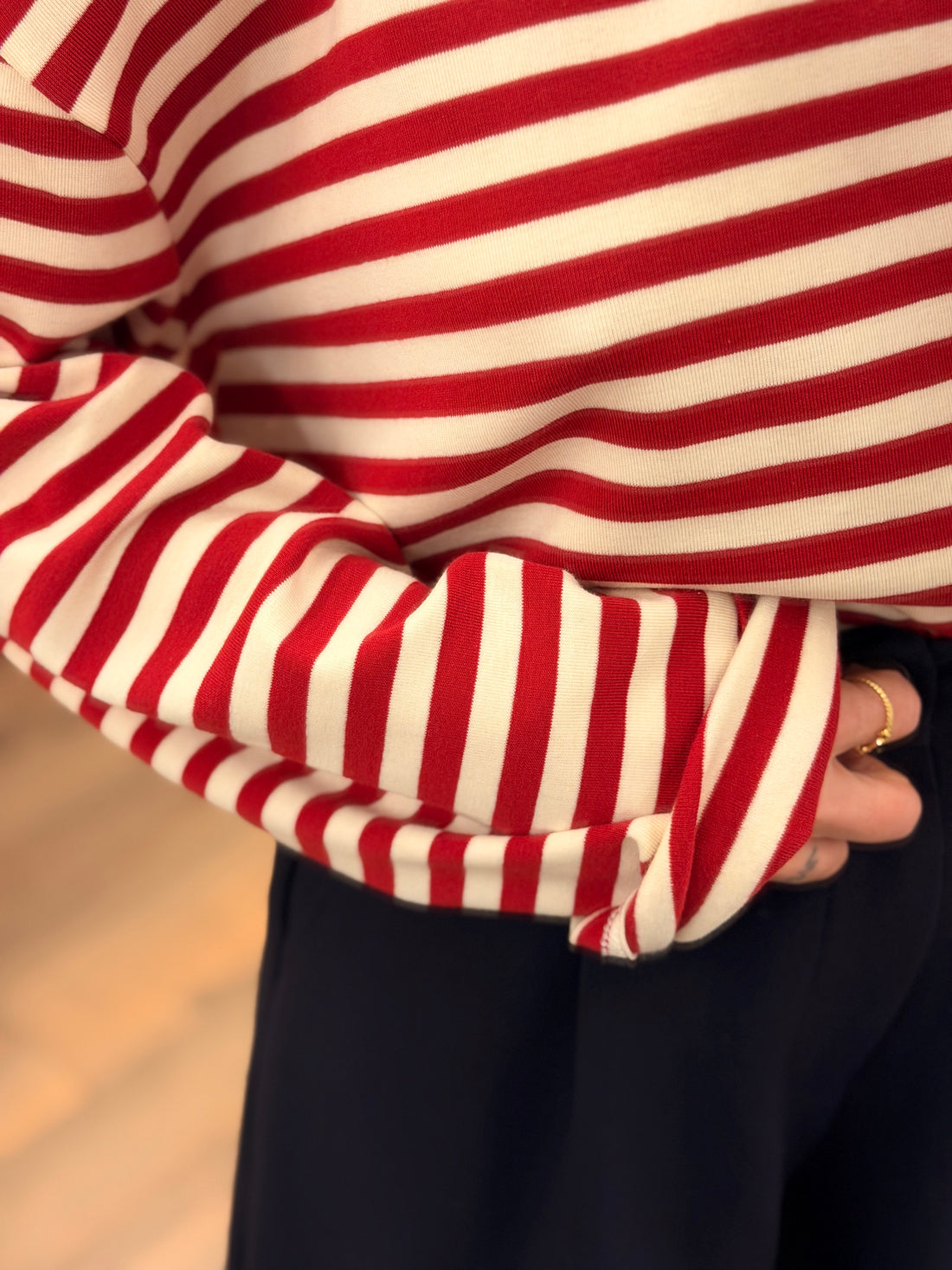 Tshirt mariniere Rio rouge