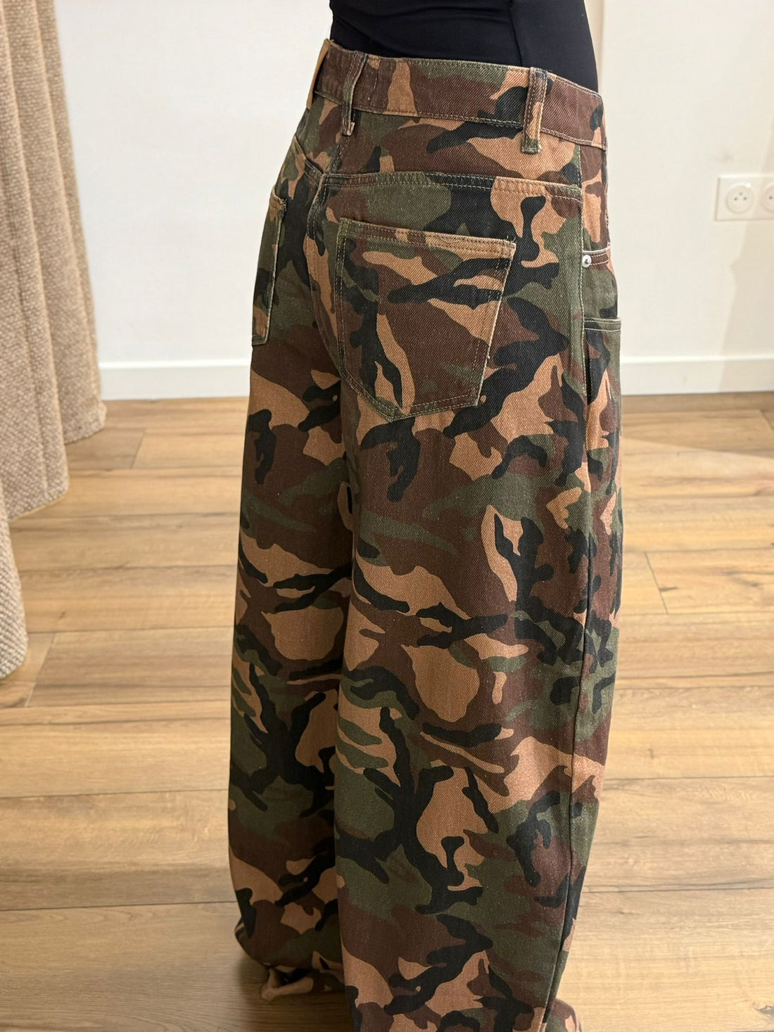 Pantalon ballon Camo