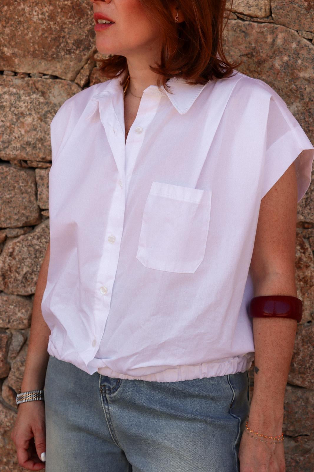 Chemise blanche Lola