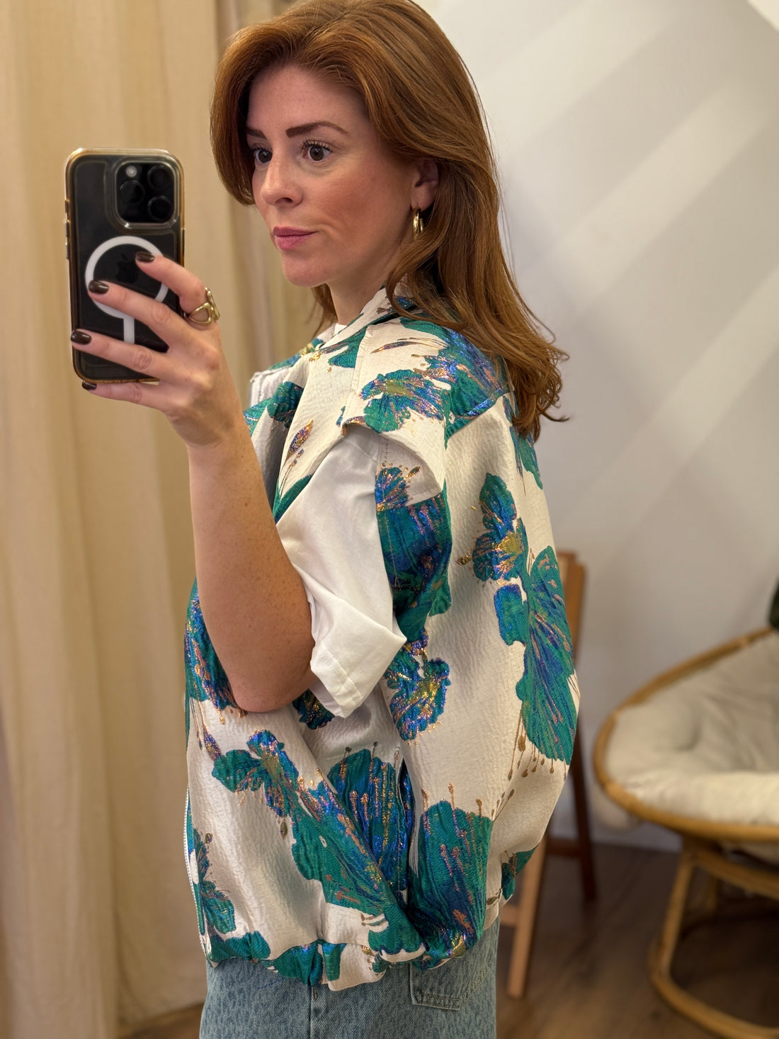 Veste Armonie verte