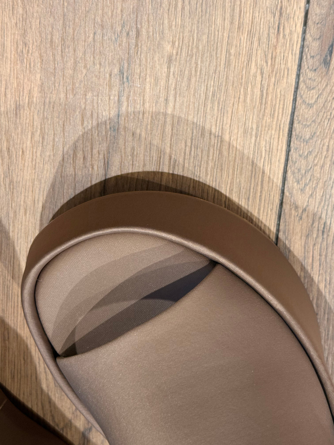 Mule kaki compensée