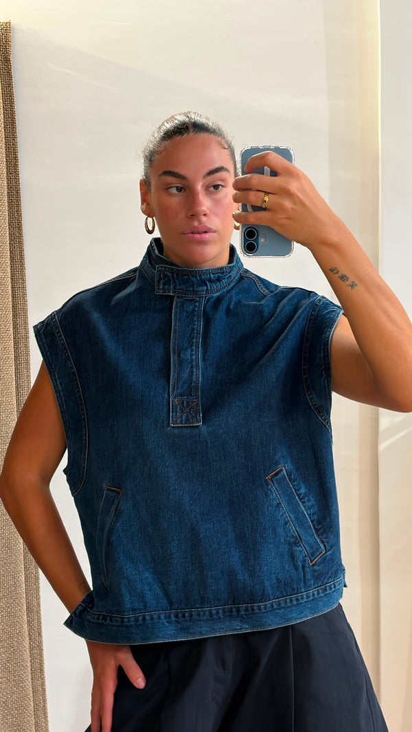 Gilet sans manches Martin
