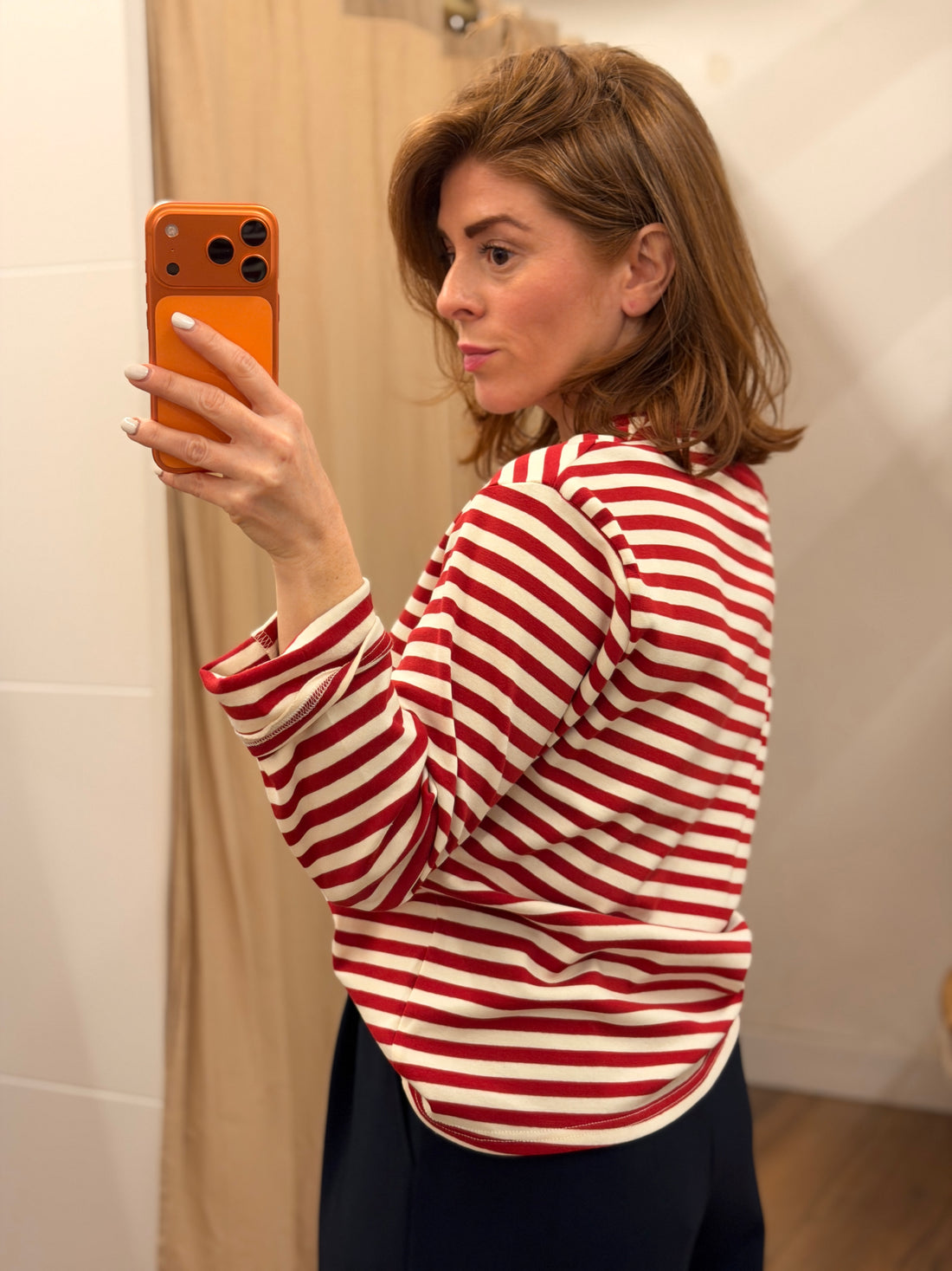 Tshirt mariniere Rio rouge