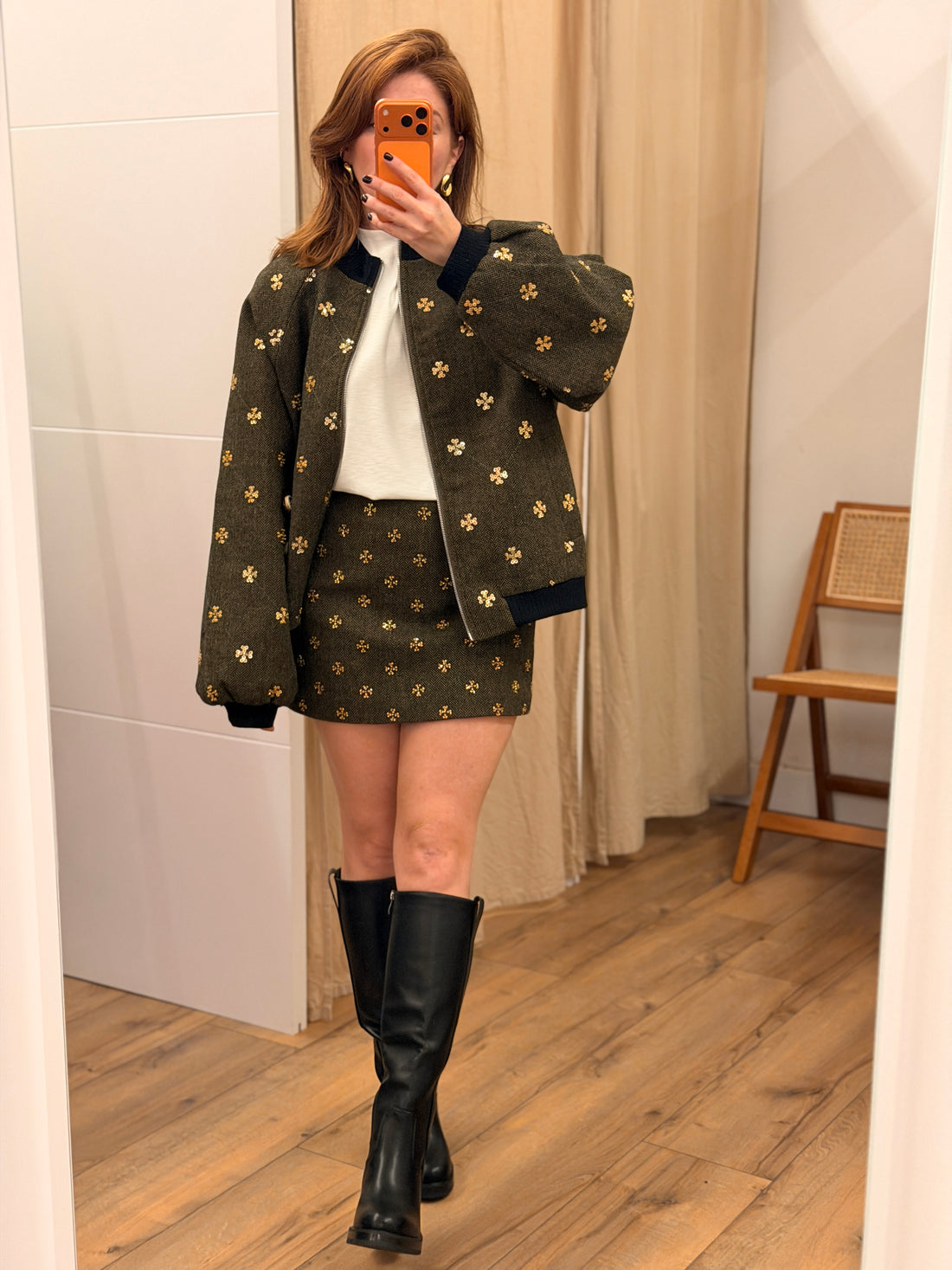 Bomber Gloria kaki