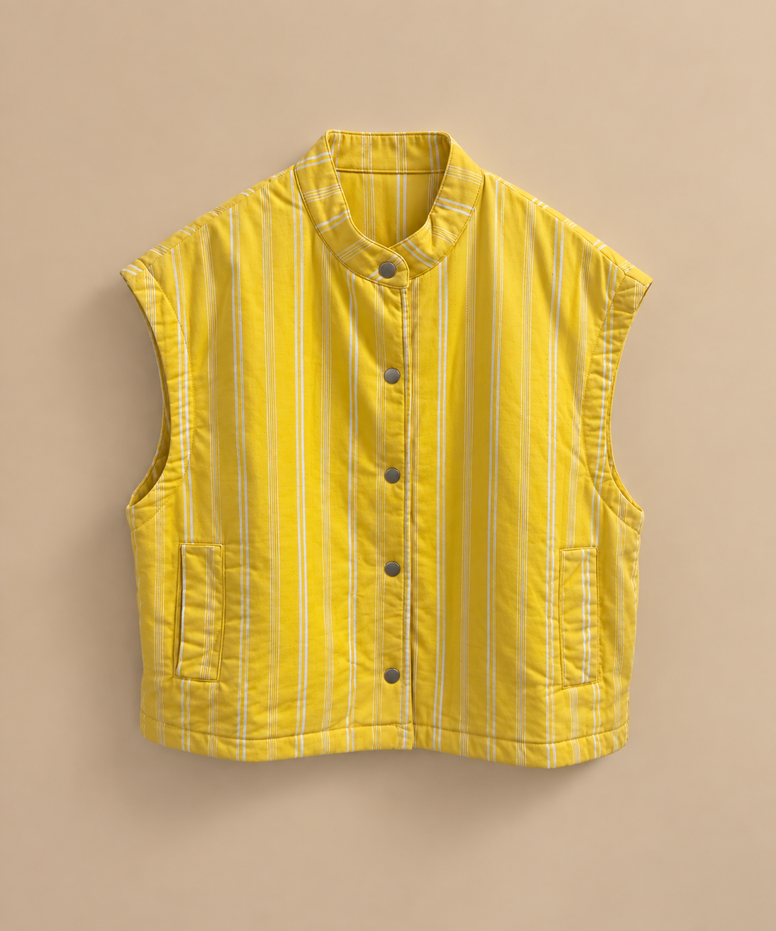 Gilet Julie jaune