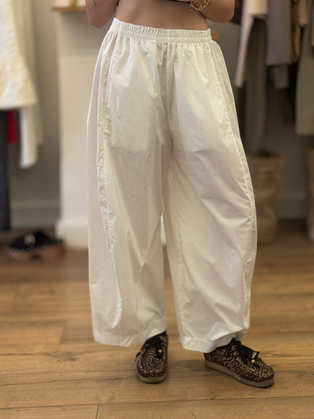Pantalon Kamo blanc