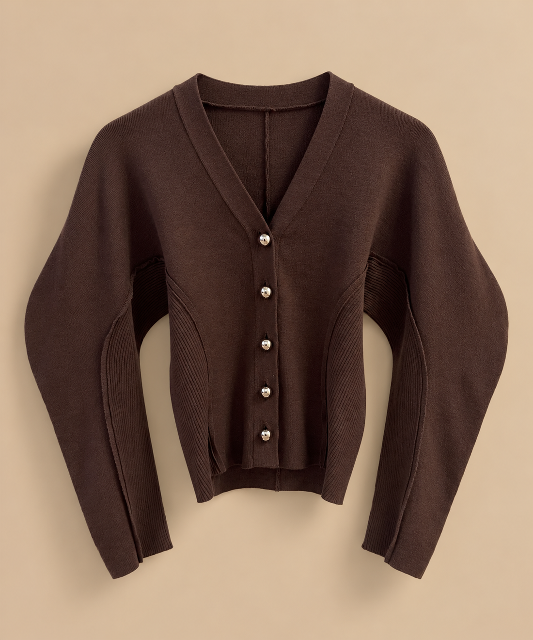 Gilet Koo marron