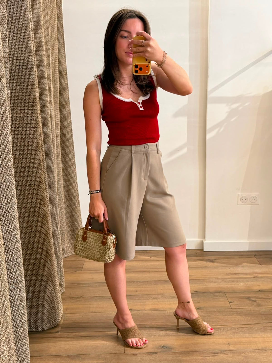 Débardeur Riri rouge
