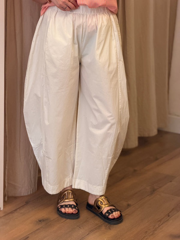 Pantalon ballon Jason écru