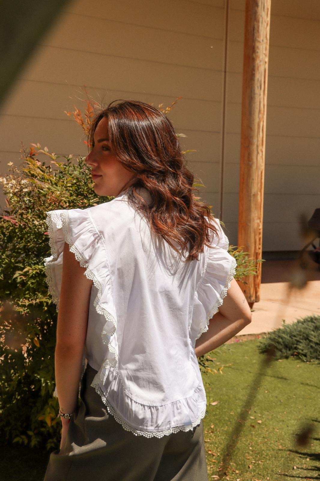 Chemise blanche Roma