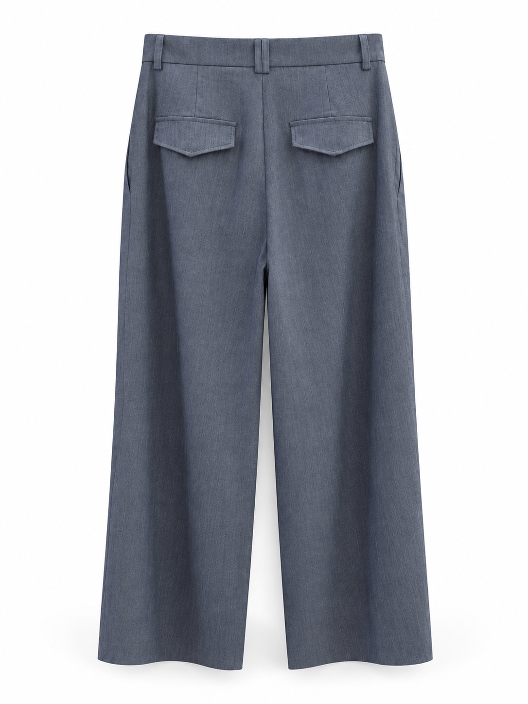 Pantalon à pince Dan bleu