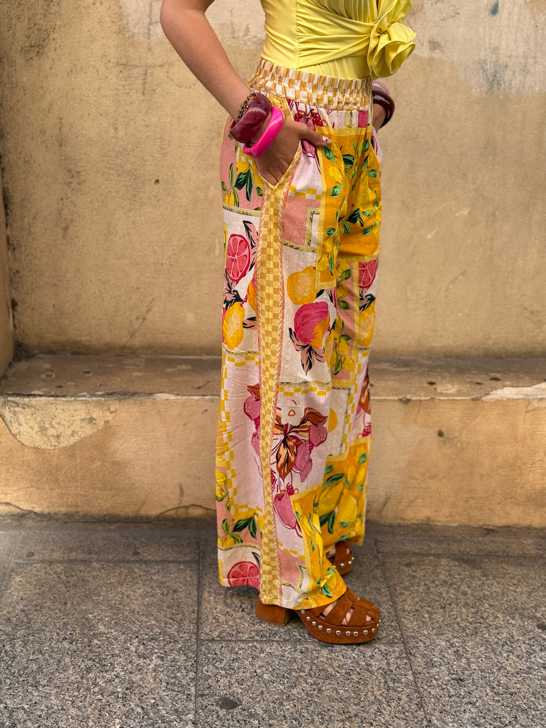 Pantalon Lemon