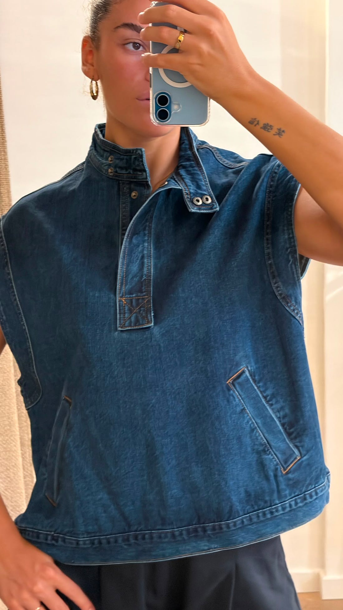 Gilet sans manches Martin