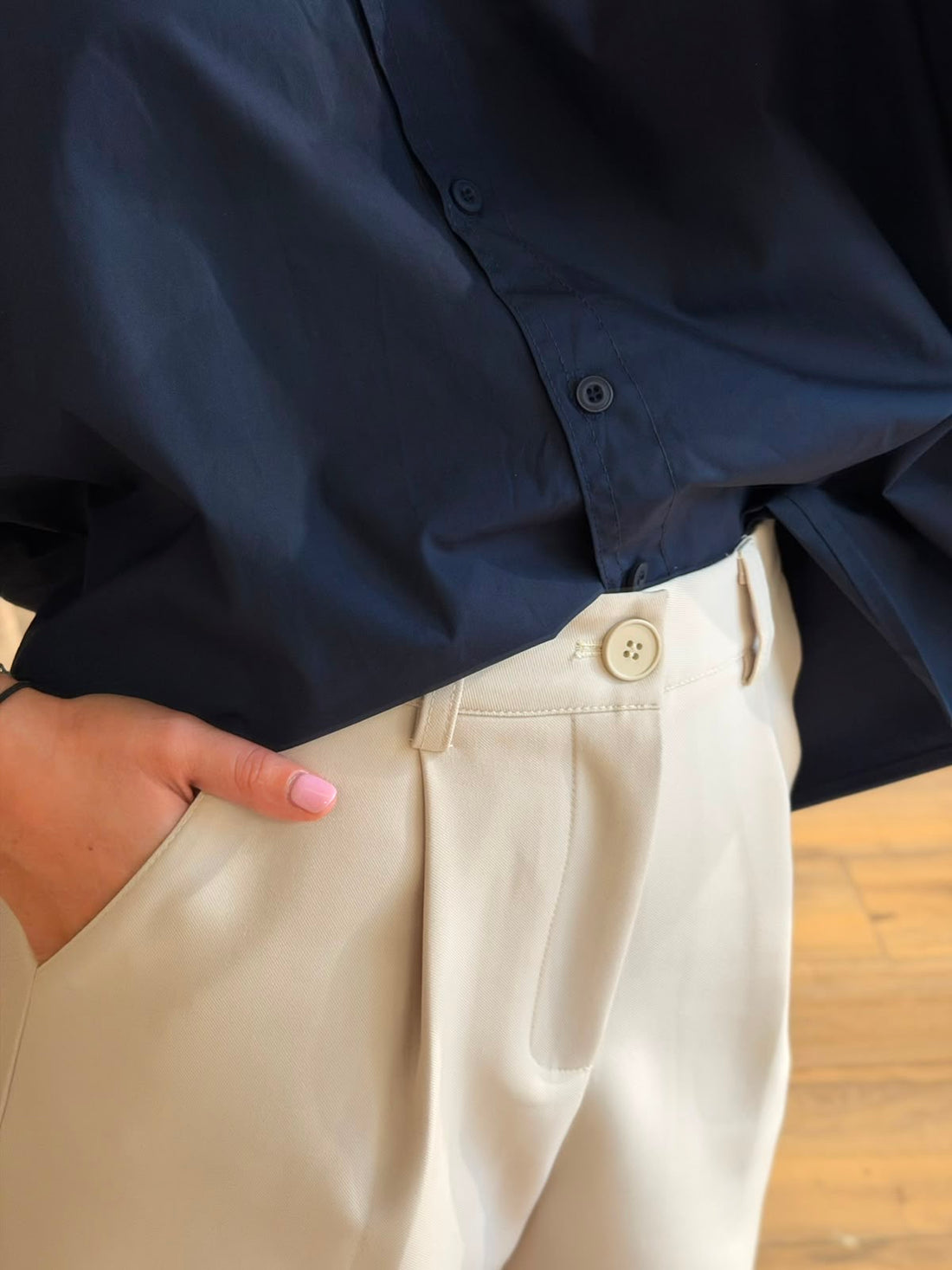 Bermuda Romain beige