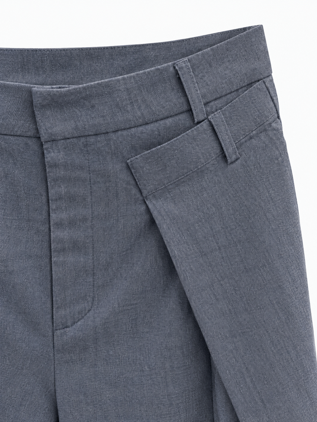 Pantalon à pince Dan bleu