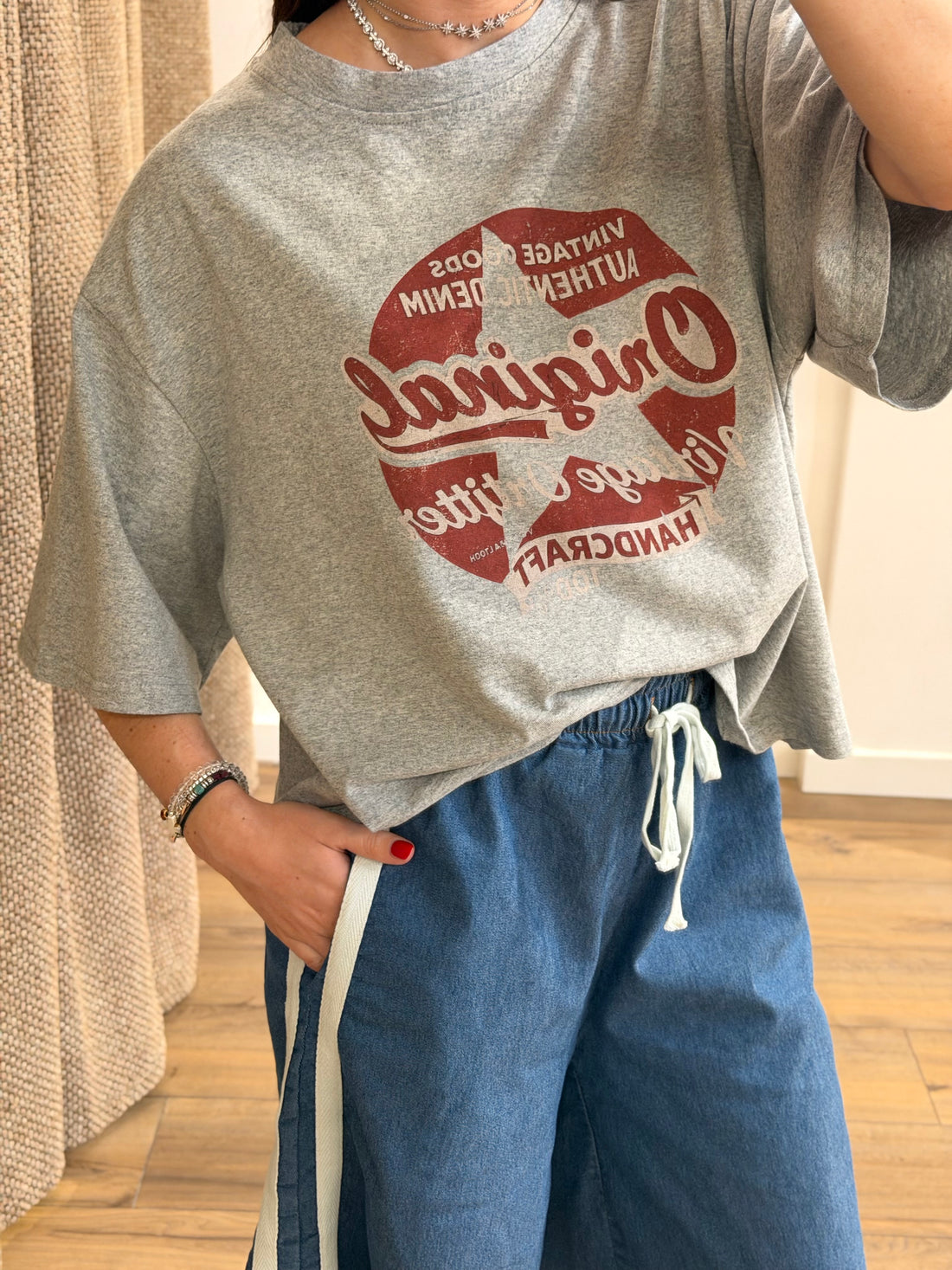 T-shirt originals gris