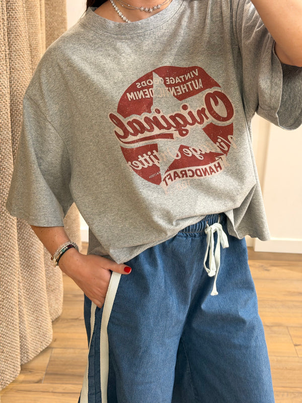 T-shirt originals gris