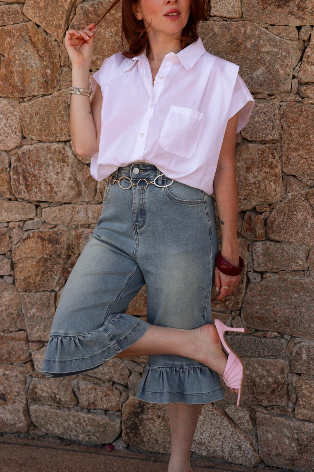 Chemise blanche Lola
