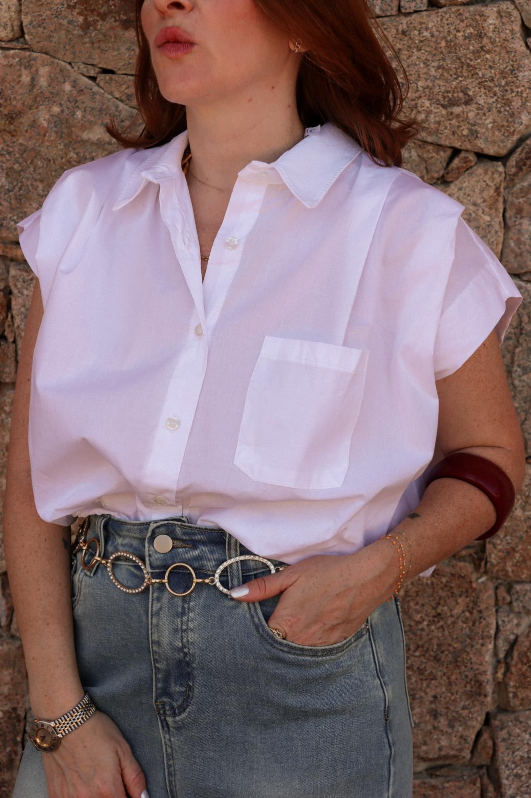 Chemise blanche Lola