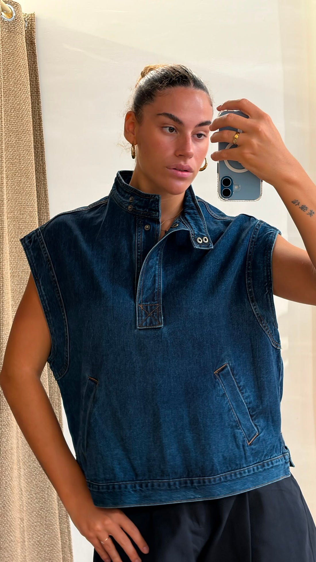 Gilet sans manches Martin