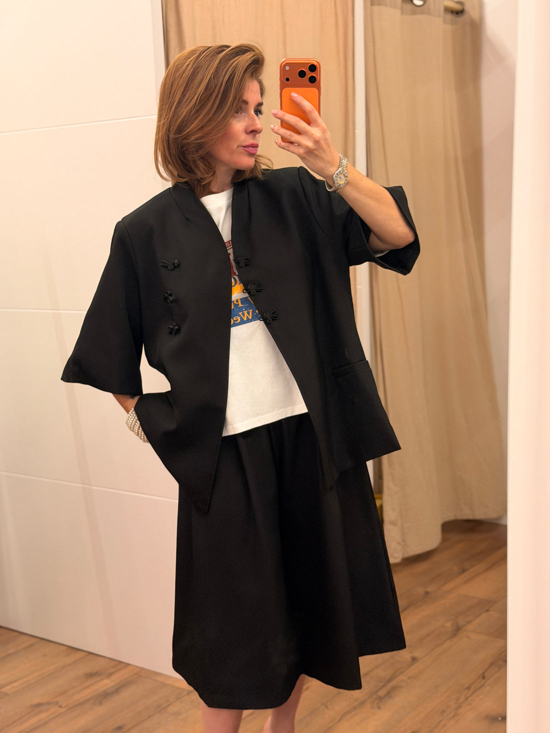 Veste Krylin noir