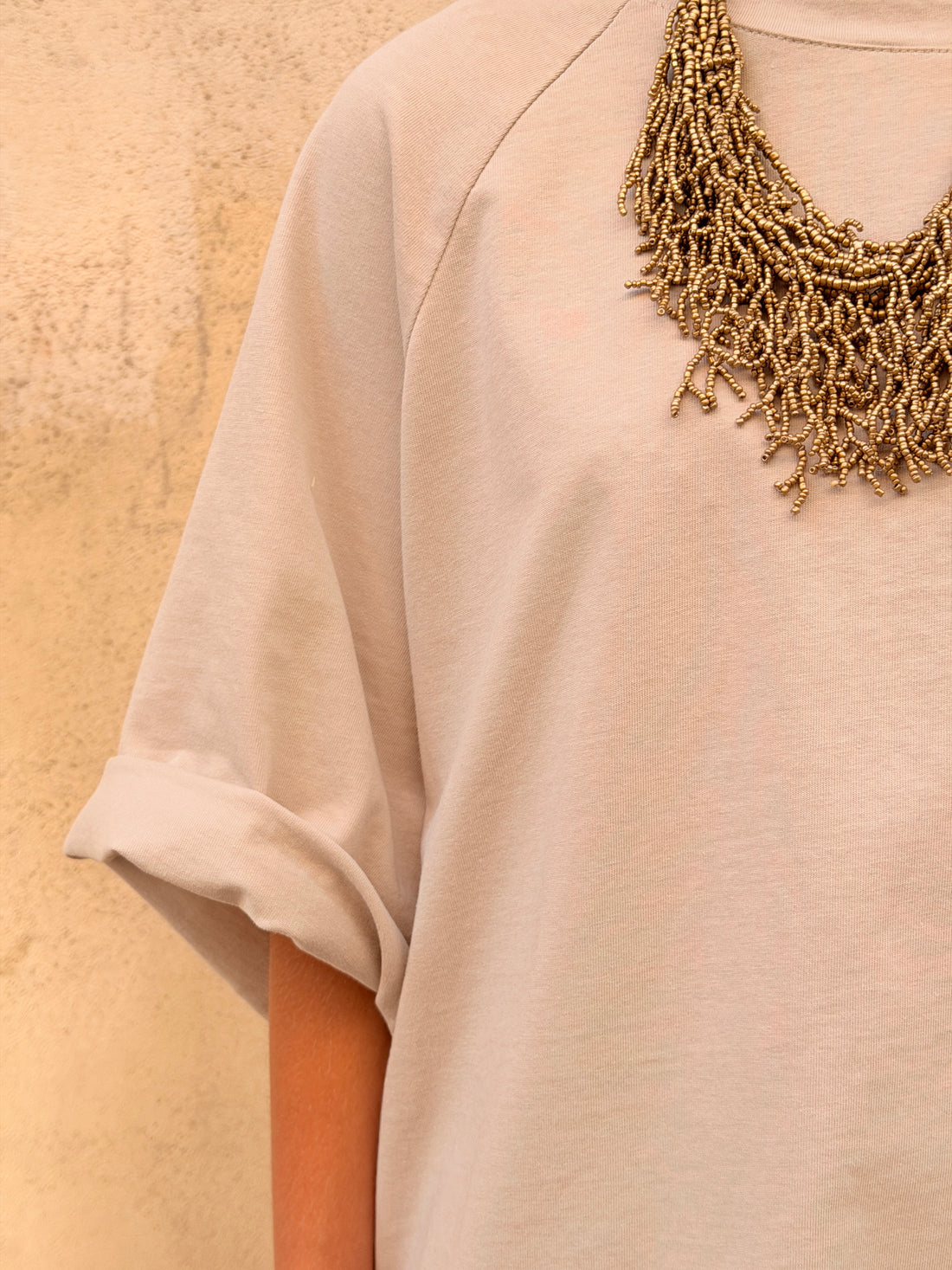 Tshirt Pablo greige