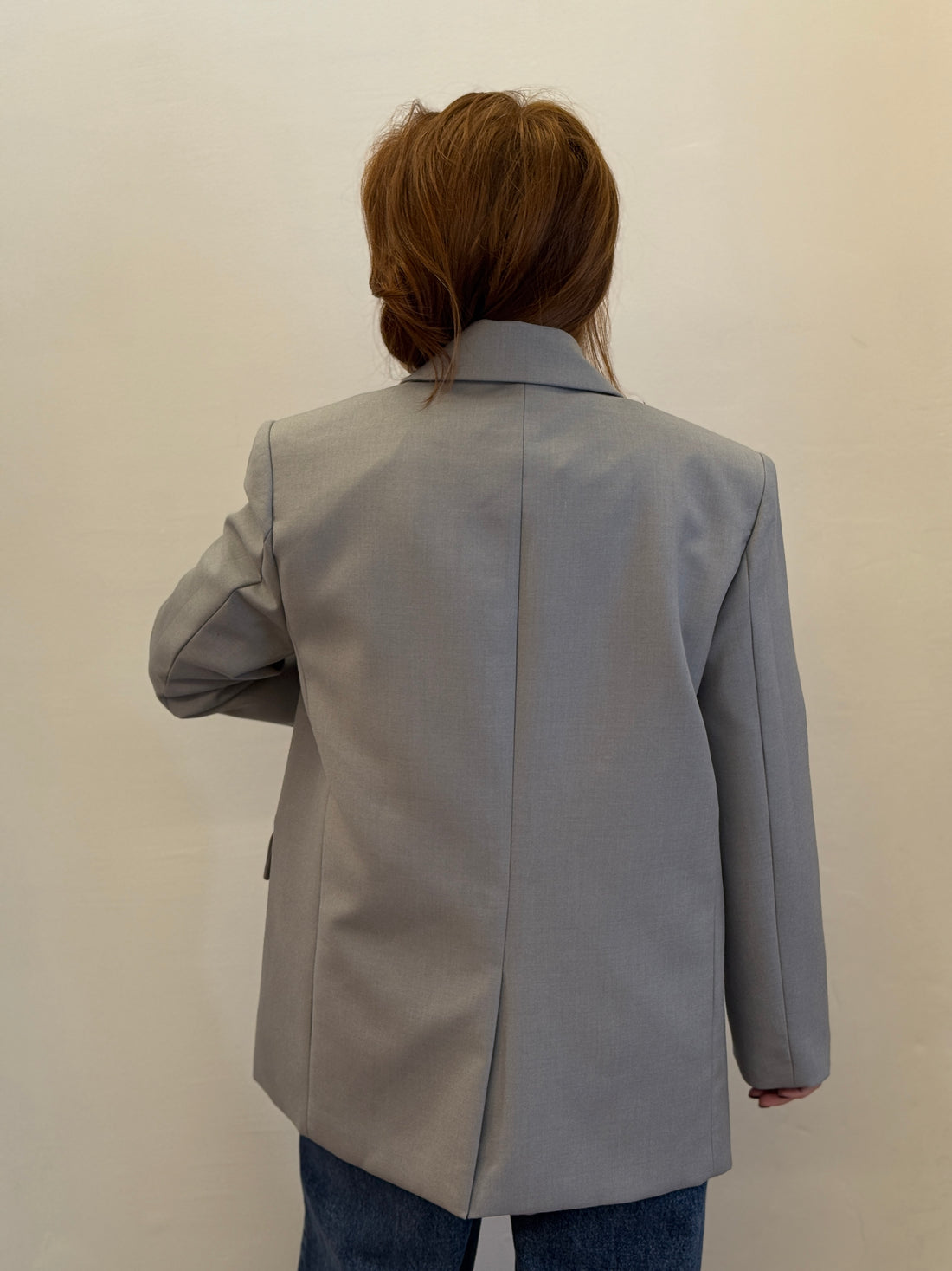 Blazer Angelo gris clair