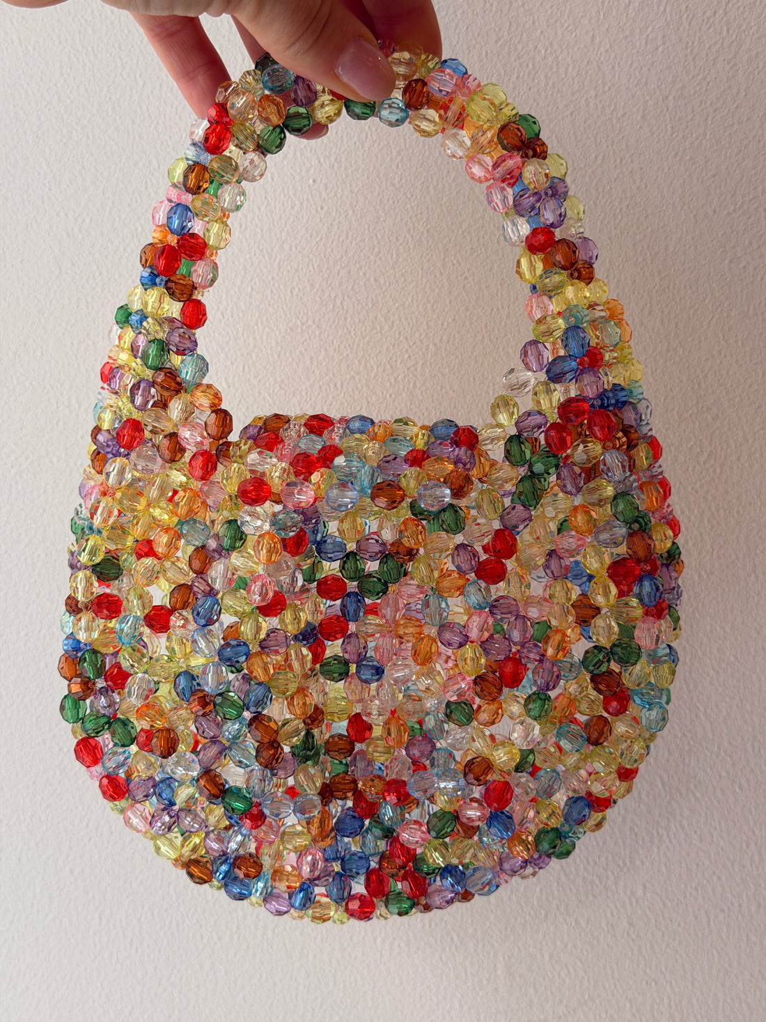 Sac a main perles multi