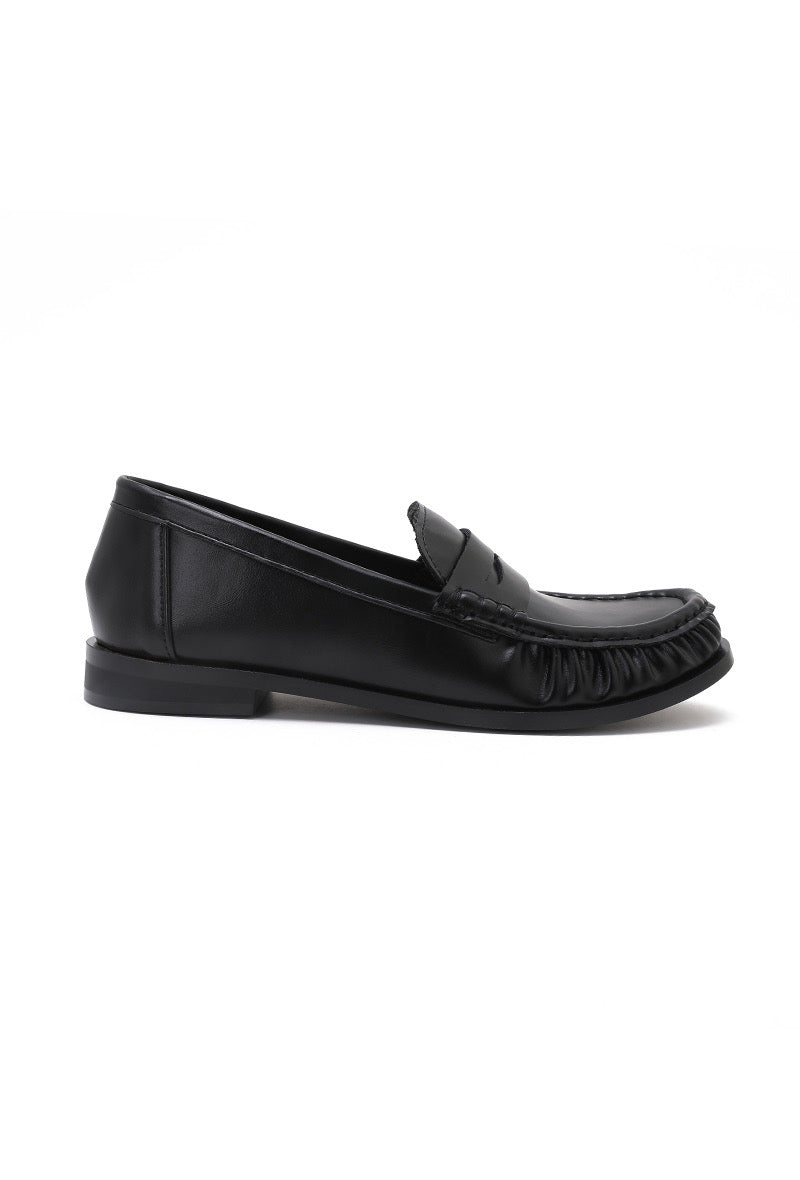 Mocassins noirs