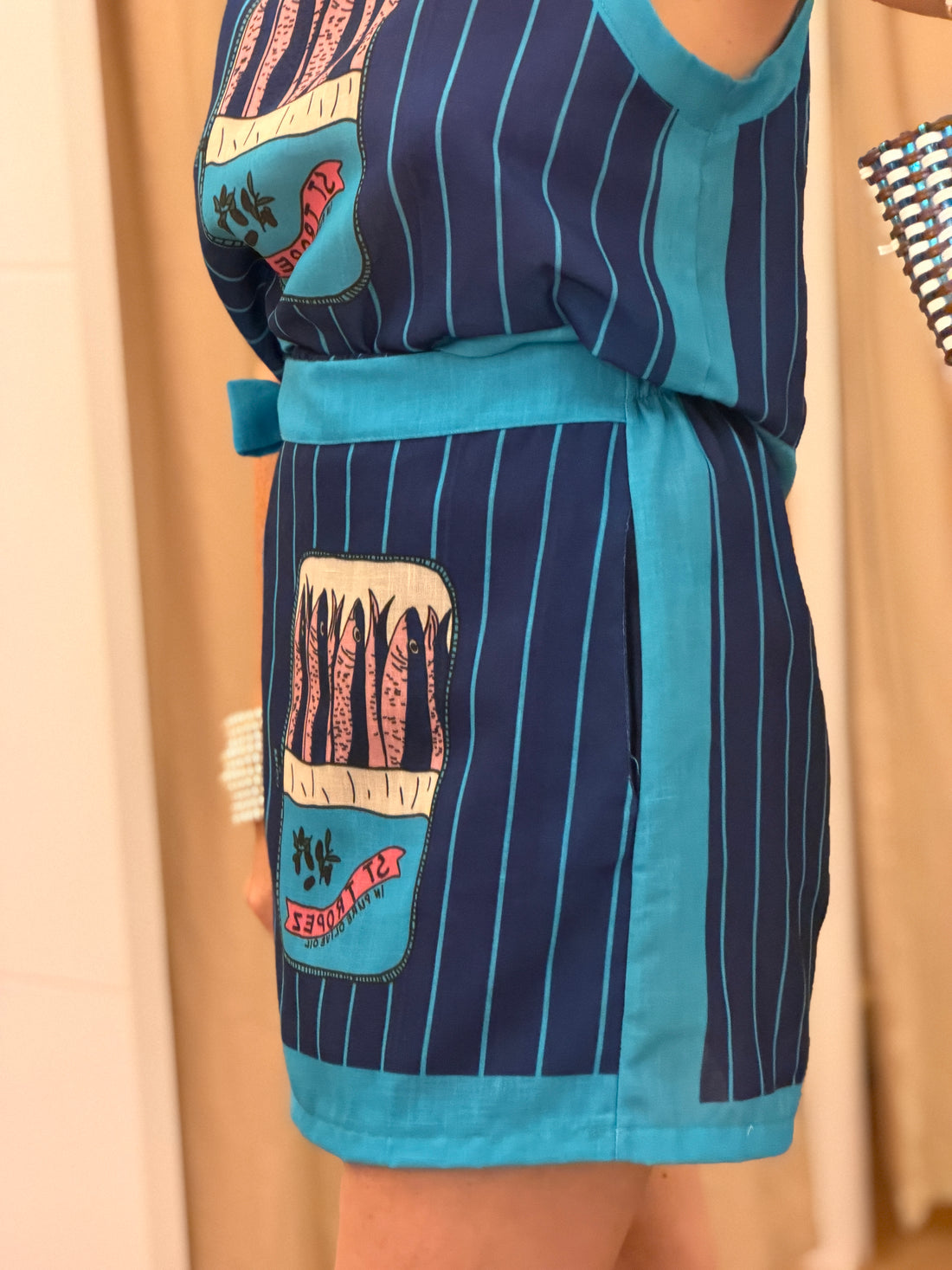 Short jupe Soro bleu