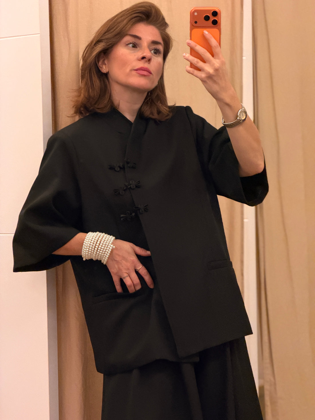 Veste Krylin noir