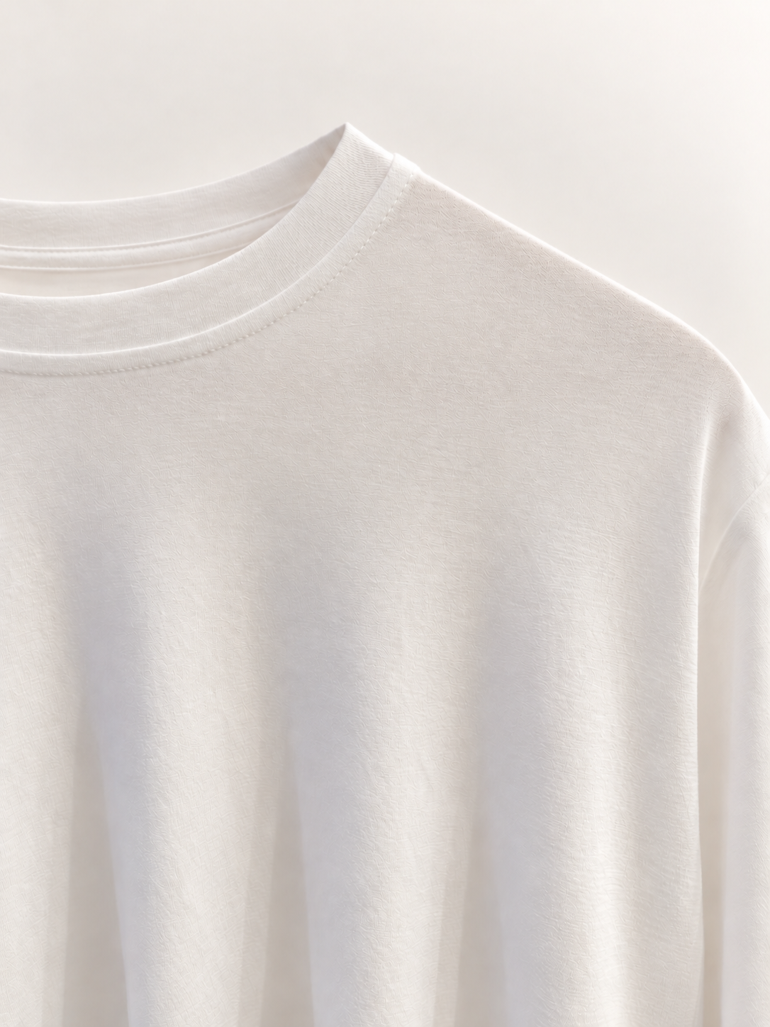 T-shirt ml blanc Milo