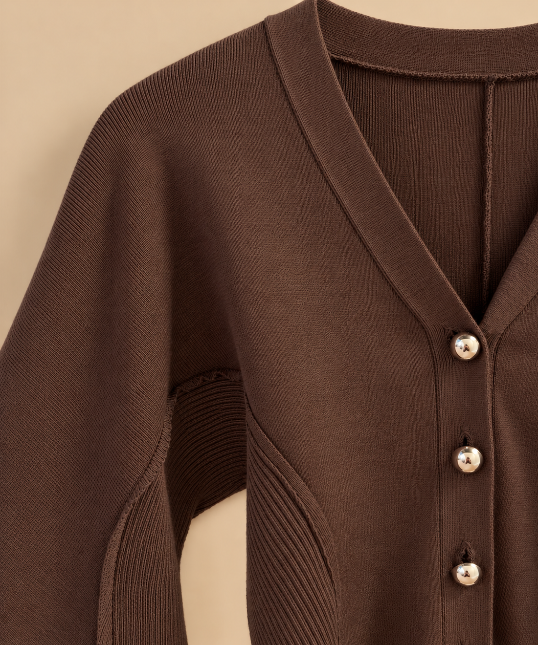 Gilet Koo marron