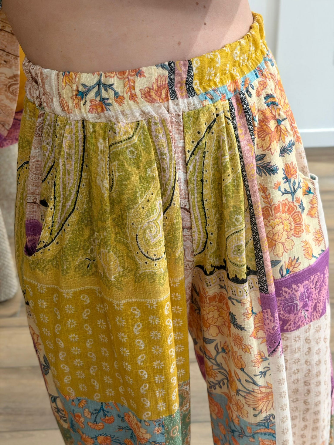 Pantalon Amara jaune