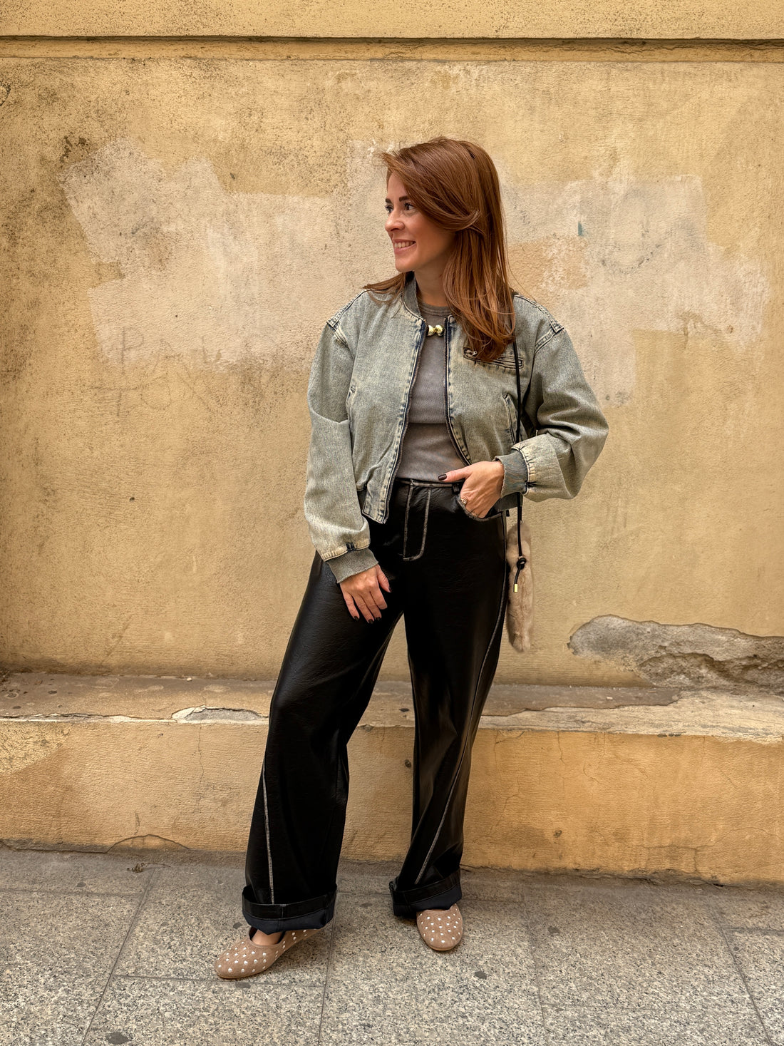 Pantalon Moé noir