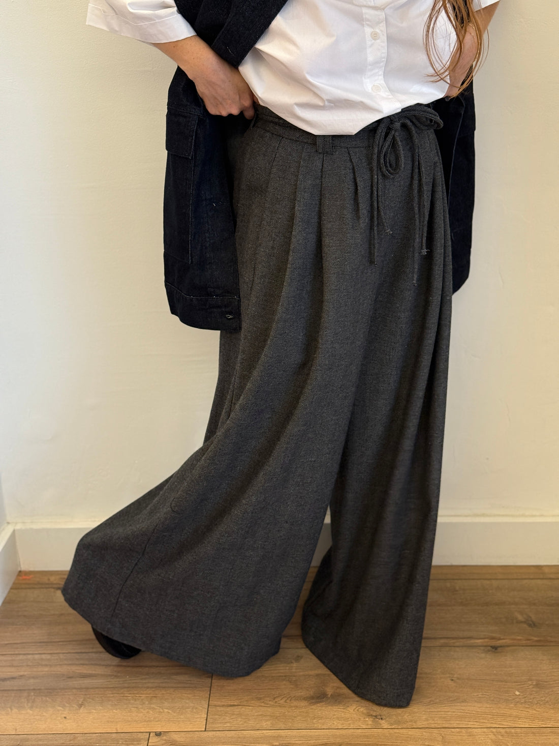 Pantalon Harry gris foncé