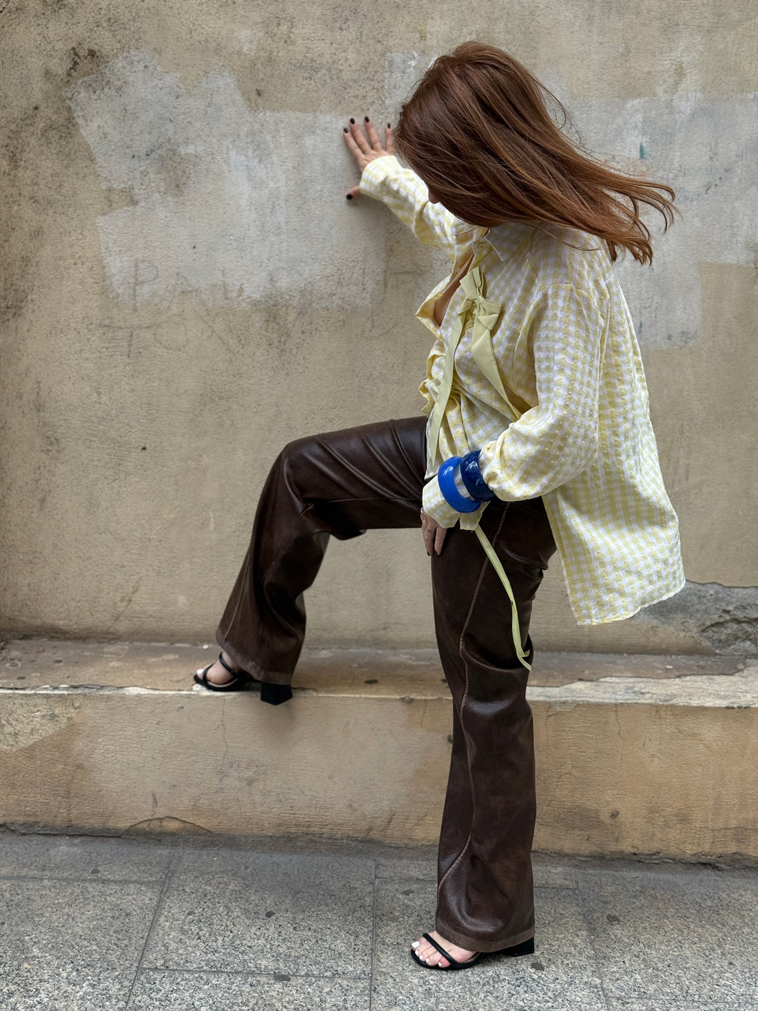 Pantalon Moé marron