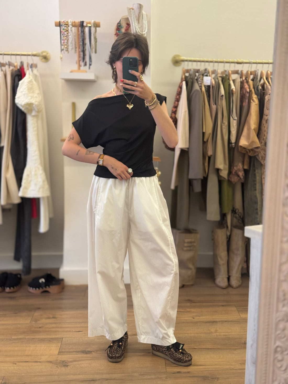 Pantalon Kamo blanc