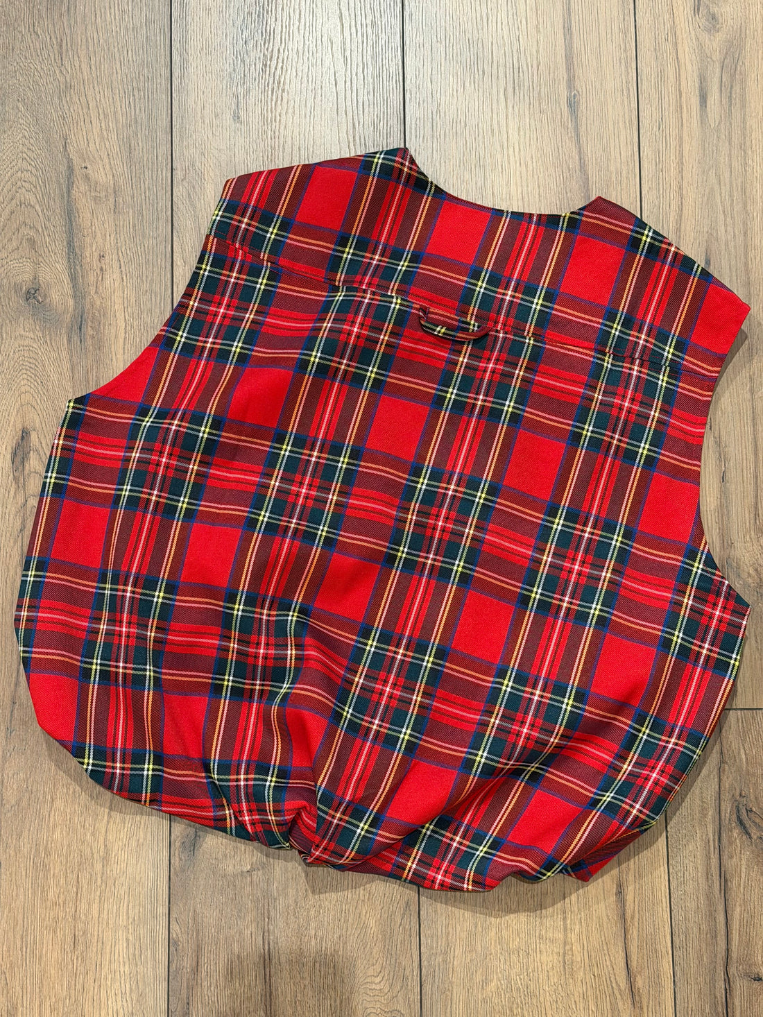 Gilet sans manche rouge