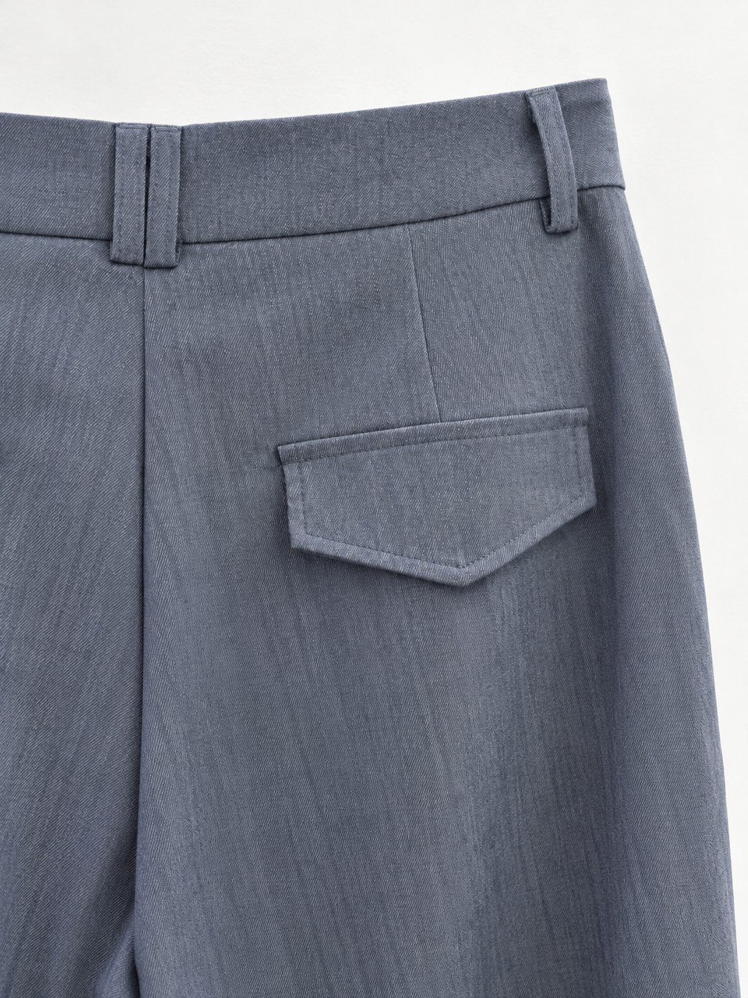 Pantalon à pince Dan bleu